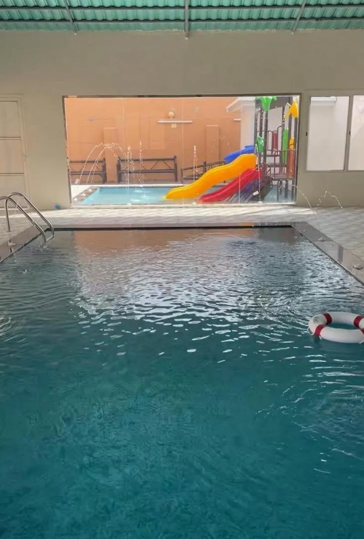 Hébergement de vacances شاليه وفيلا اطلالة الكر