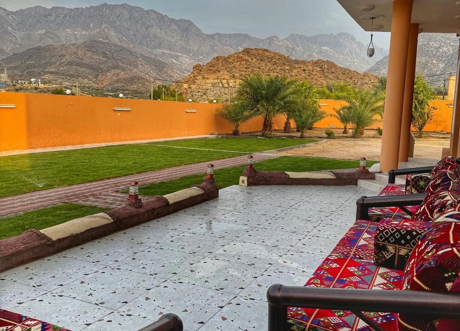 شاليه وفيلا اطلالة الكر Hébergement de vacances La Mecque