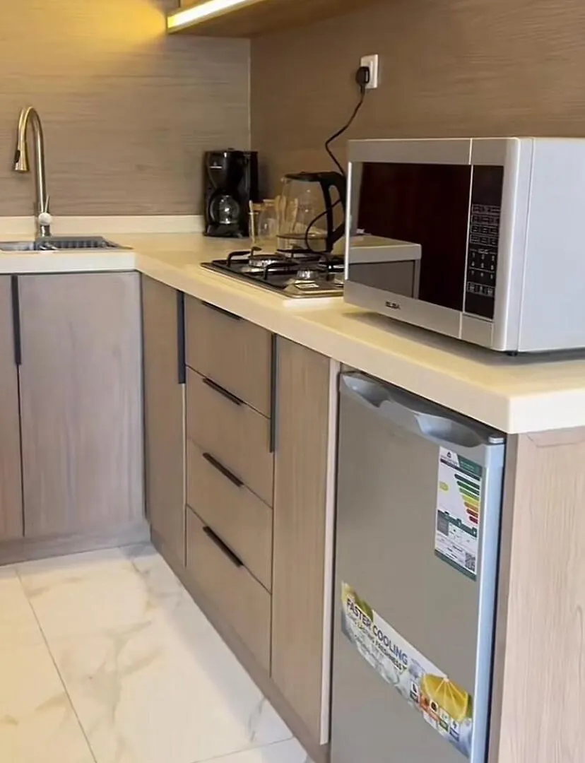 Hébergement de vacances شاليه وفيلا اطلالة الكر